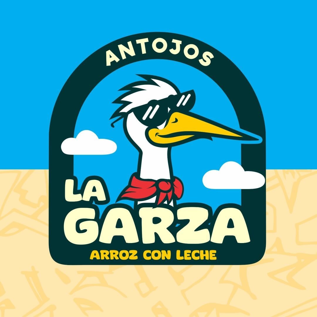 Antojos La Garza - Logo