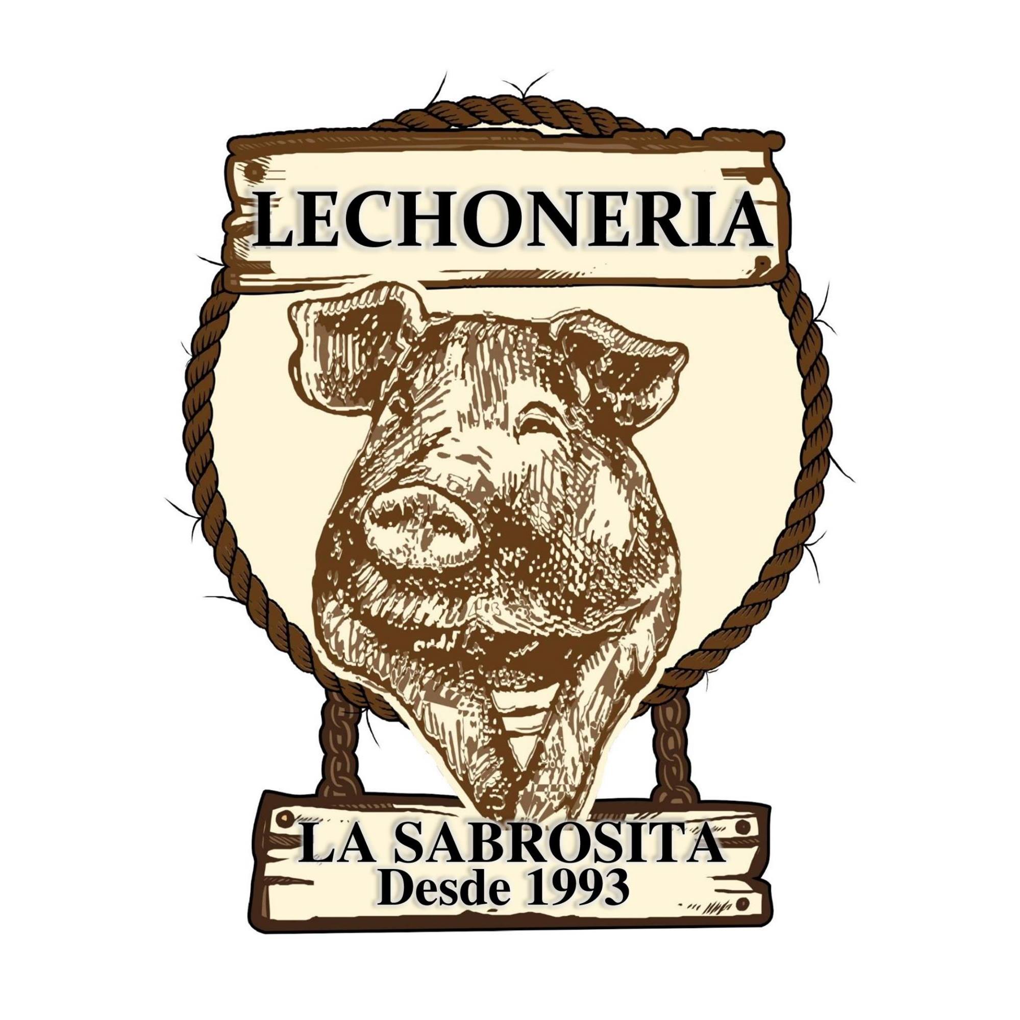 Lechoneria la Sabrosita - Logo